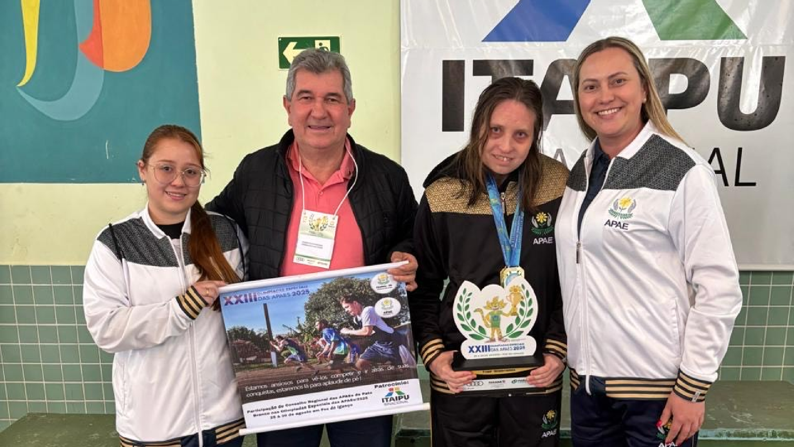 CONFIRA O EBOOK  DA PARTICIPAÇÃO DOS ALUNOS DO CONSELHO DE PATO BRANCO NAS OLIMPÍADAS ESPECIAIS  EM FOZ DO IGUAÇU.