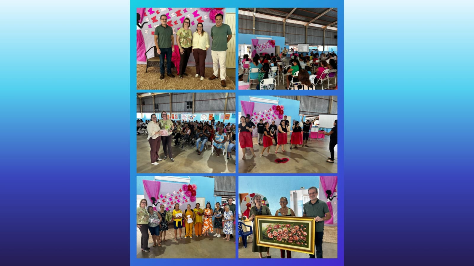 APAE Dourados celebra o Dia das Mães com palestra, apresentações, sorteios de brindes  e um delicioso café da tarde.