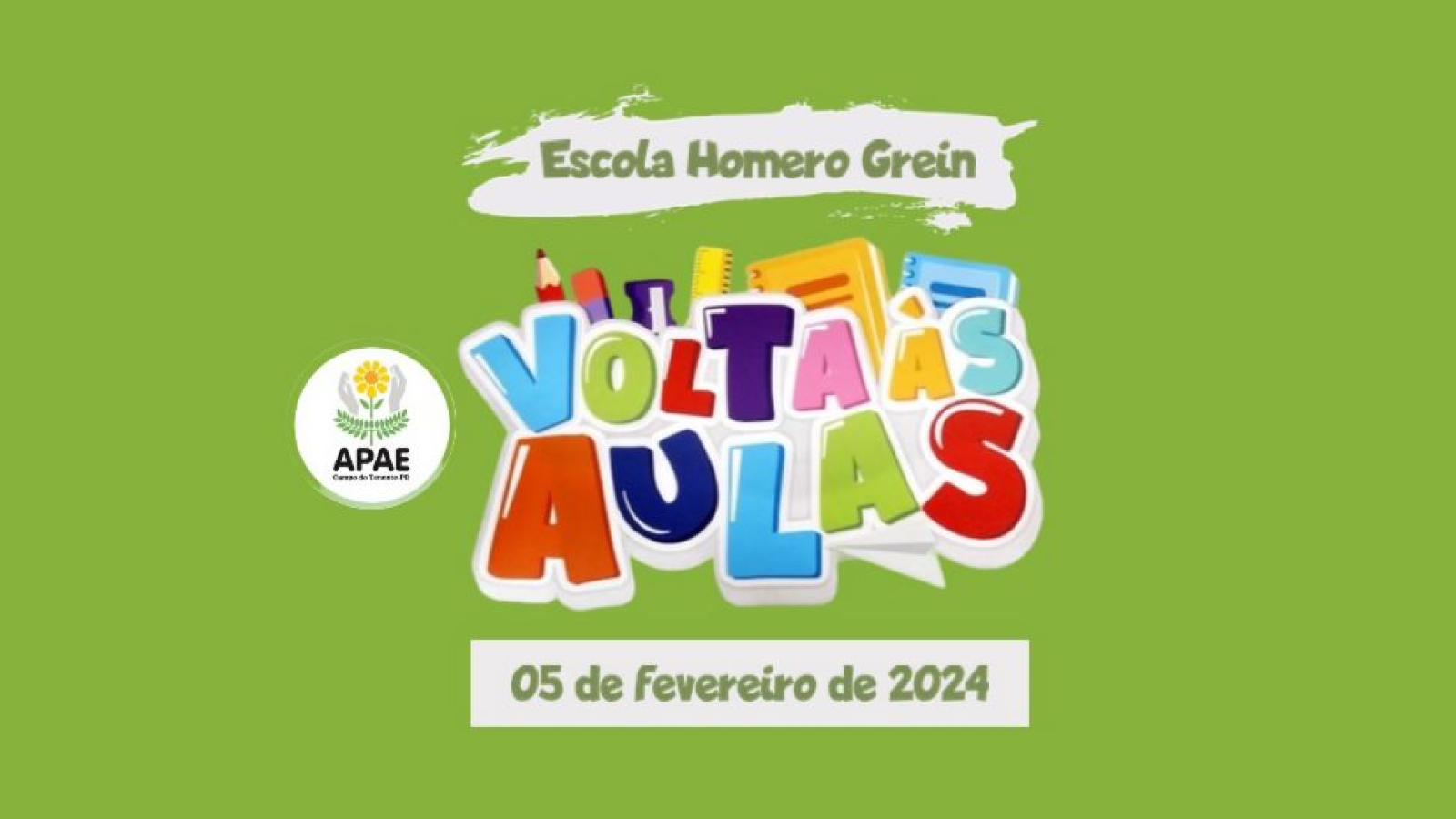 VOLTA ÀS AULAS 2024