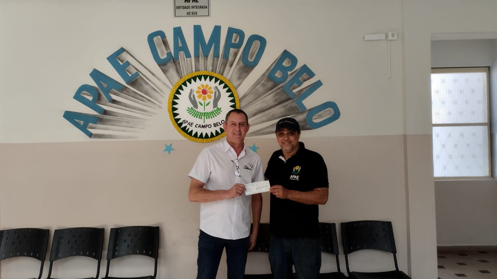 Doação da Baia Leilões & Bem Nelore