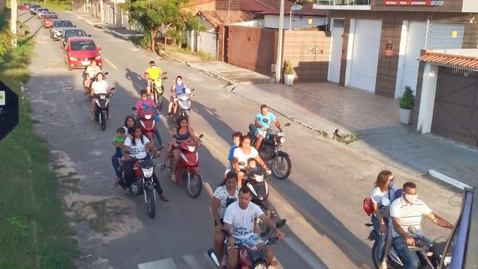 Motocarreata em alusão ao Dia Mundial de Conscientização do Autismo - 02 de Abril
