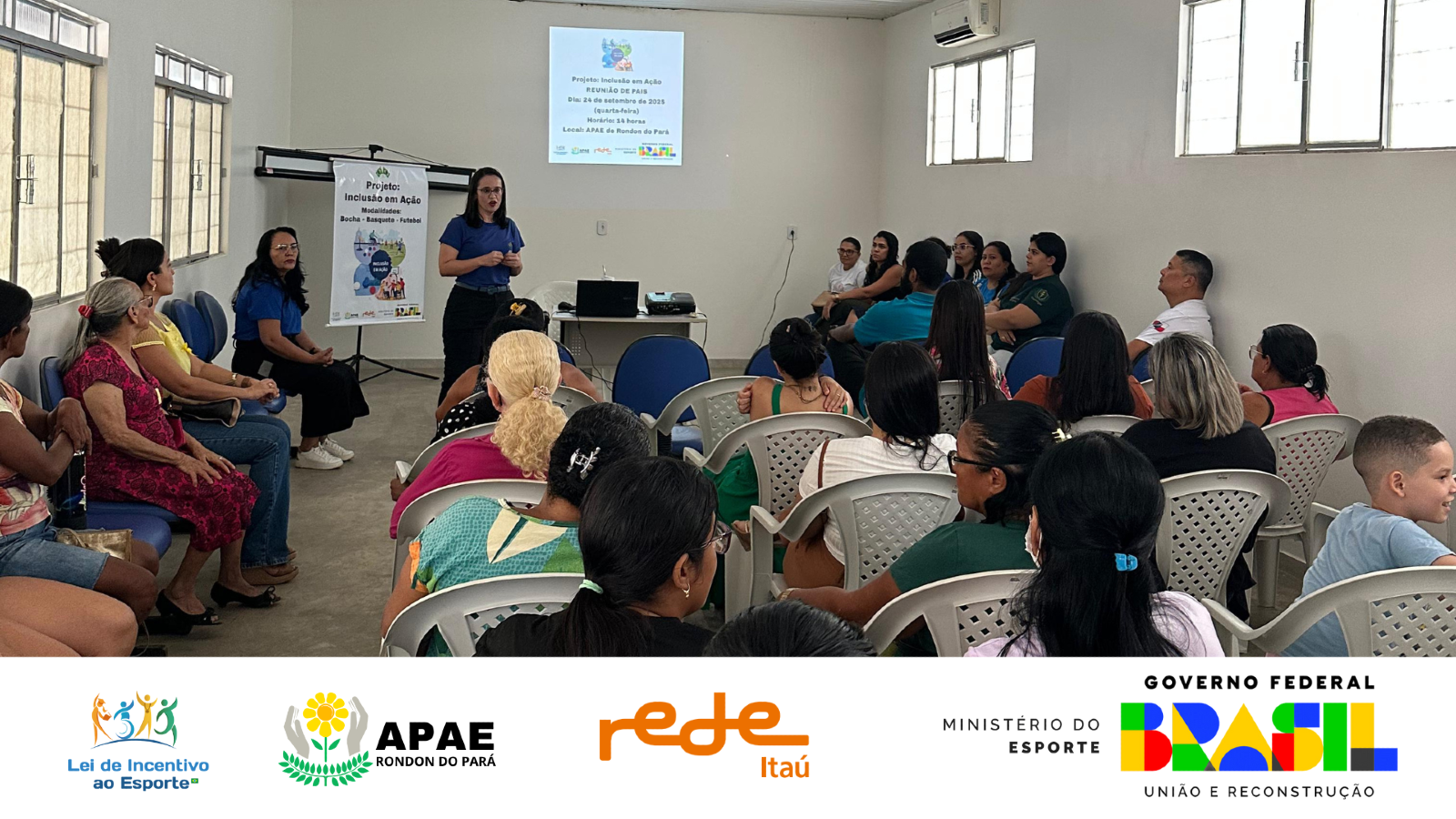 Projeto Inclusão em Ação inicia na APAE de Rondon do Pará