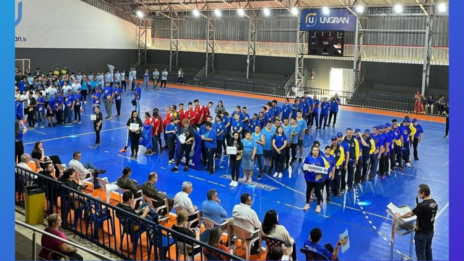 Dourados sedia 12ª edição das Olimpíadas Especiais das Associações de Pais e Amigos dos Excepcionais (APAEs), Edição Regional da 4ª Região, com 178 atletas de 11 municípios