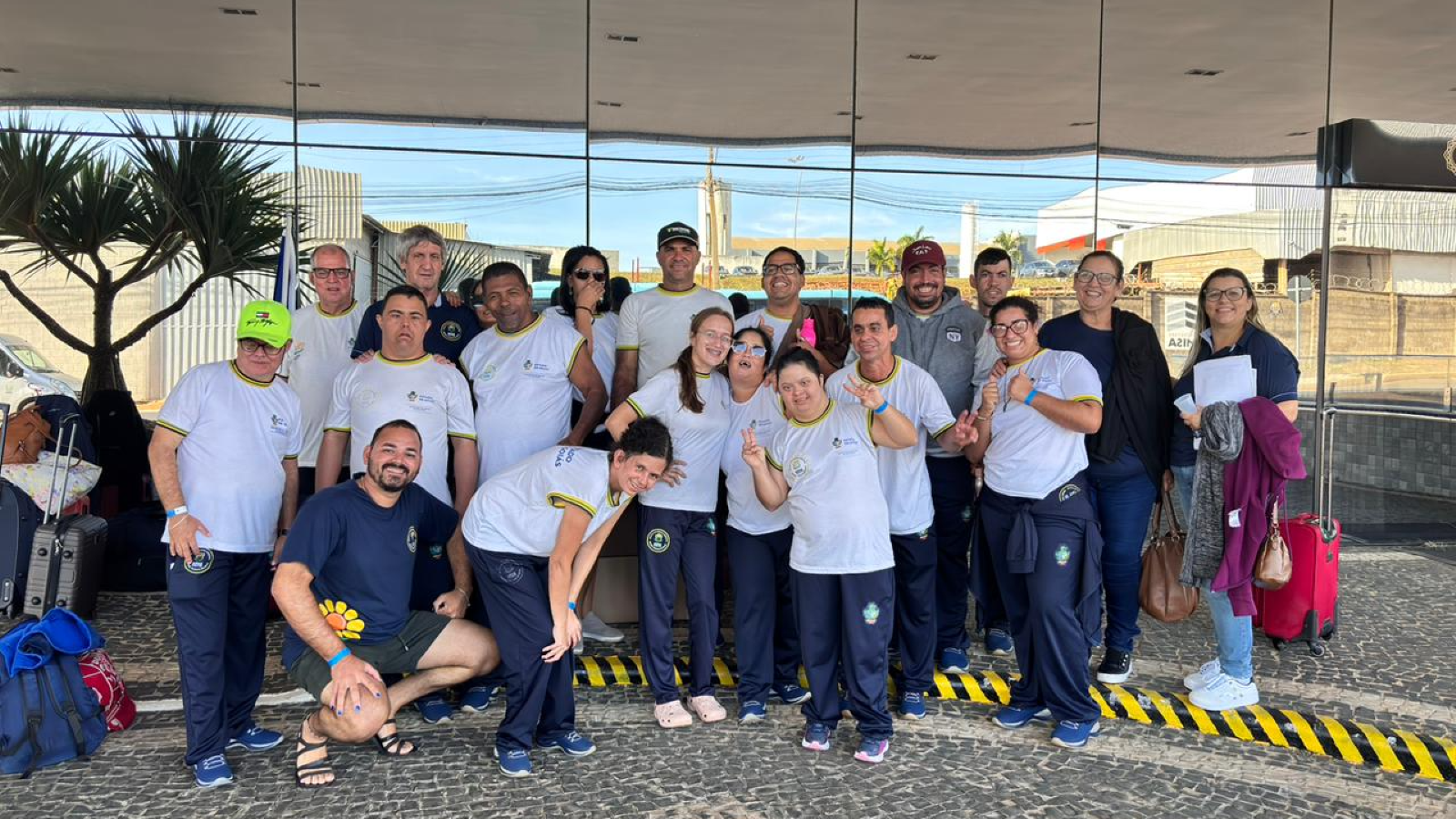 A APAE DE CAÇU participou da décima edição das Olímpiadas Especiais das Apaes do Estado de Goiás.