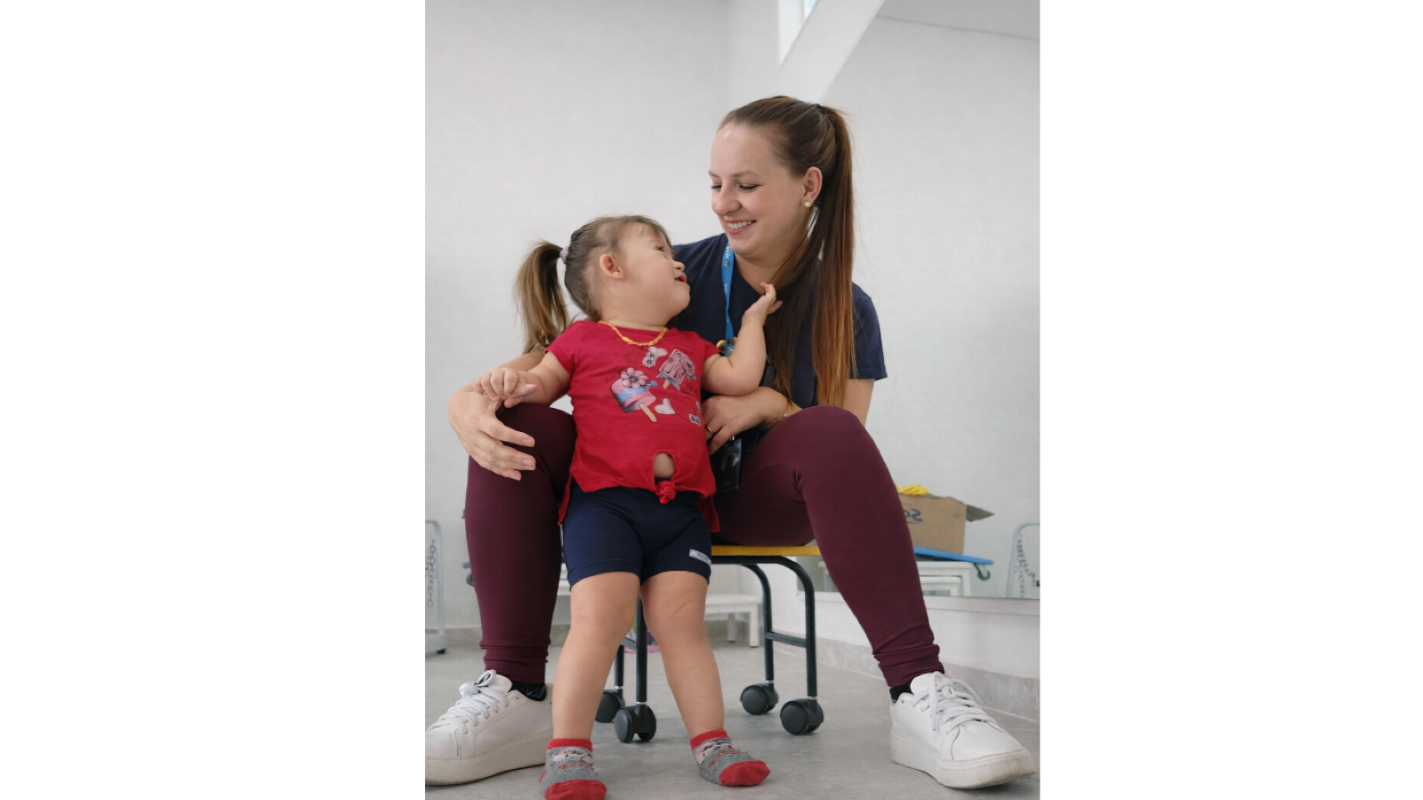 Cada passinho é uma grande vitória!