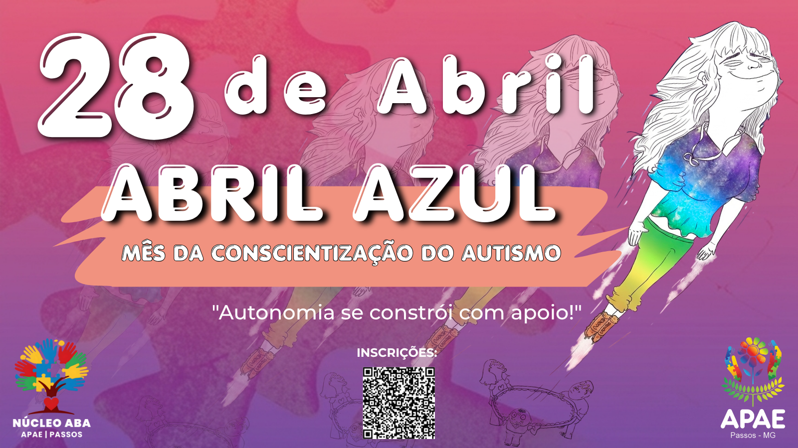 APAE Passos promove encontro especial no Dia Mundial de Conscientização do Autismo