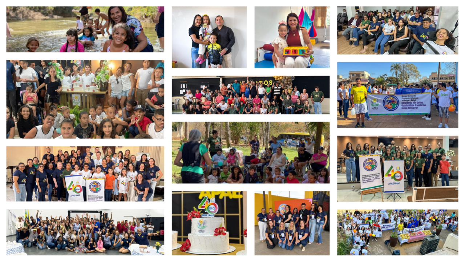 Retrospectiva: Semana Nacional da Pessoa com Deficiência Intelectual e Múltipla marcou 2025 na APAE de Unaí