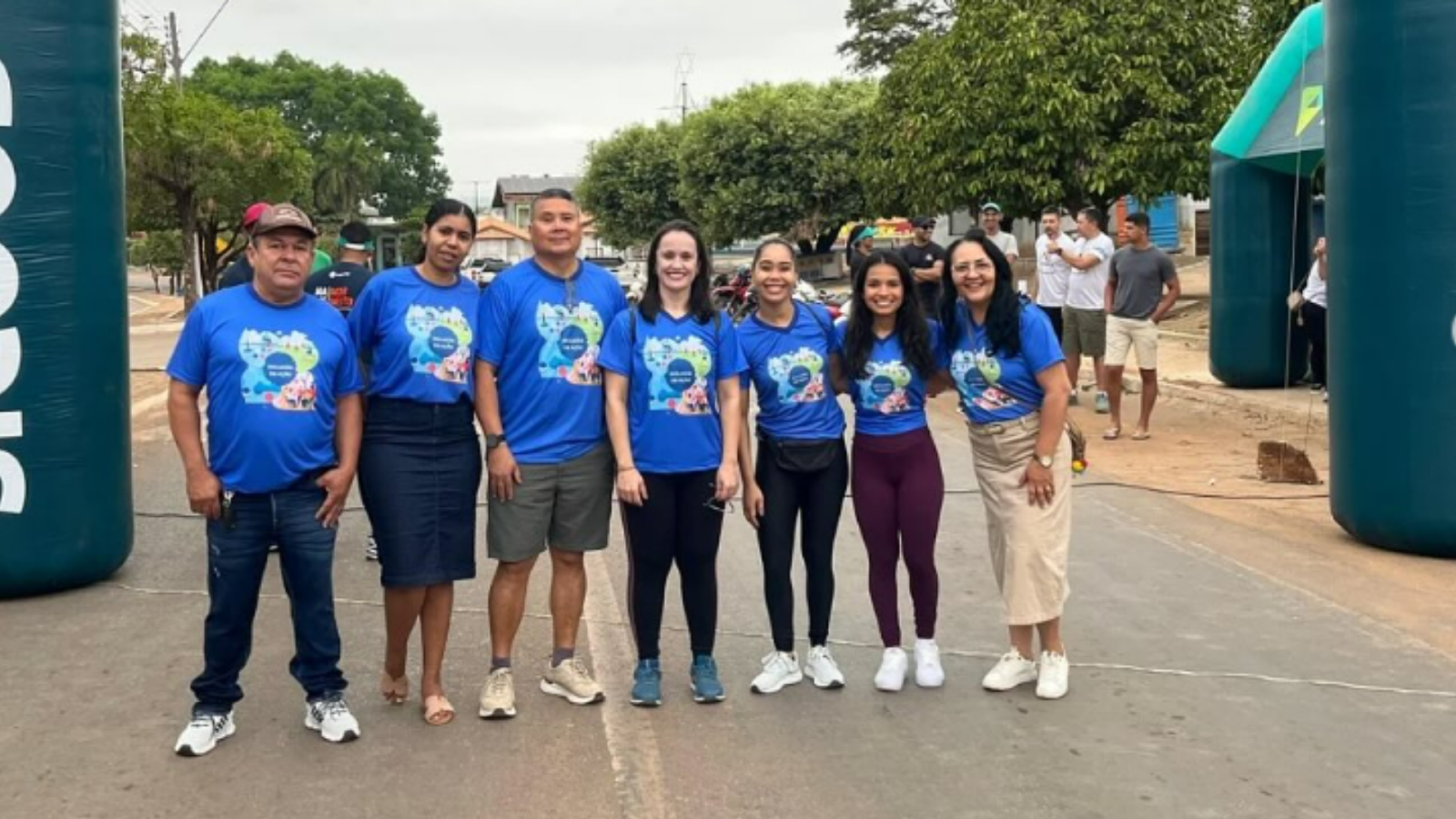 Apae marca presença ba Corrida da Cooperação