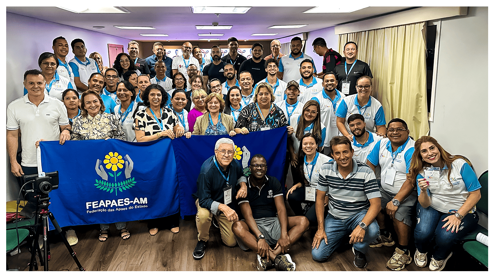 Lançamento do Programa TEAtivo na Região Norte, em Manaus