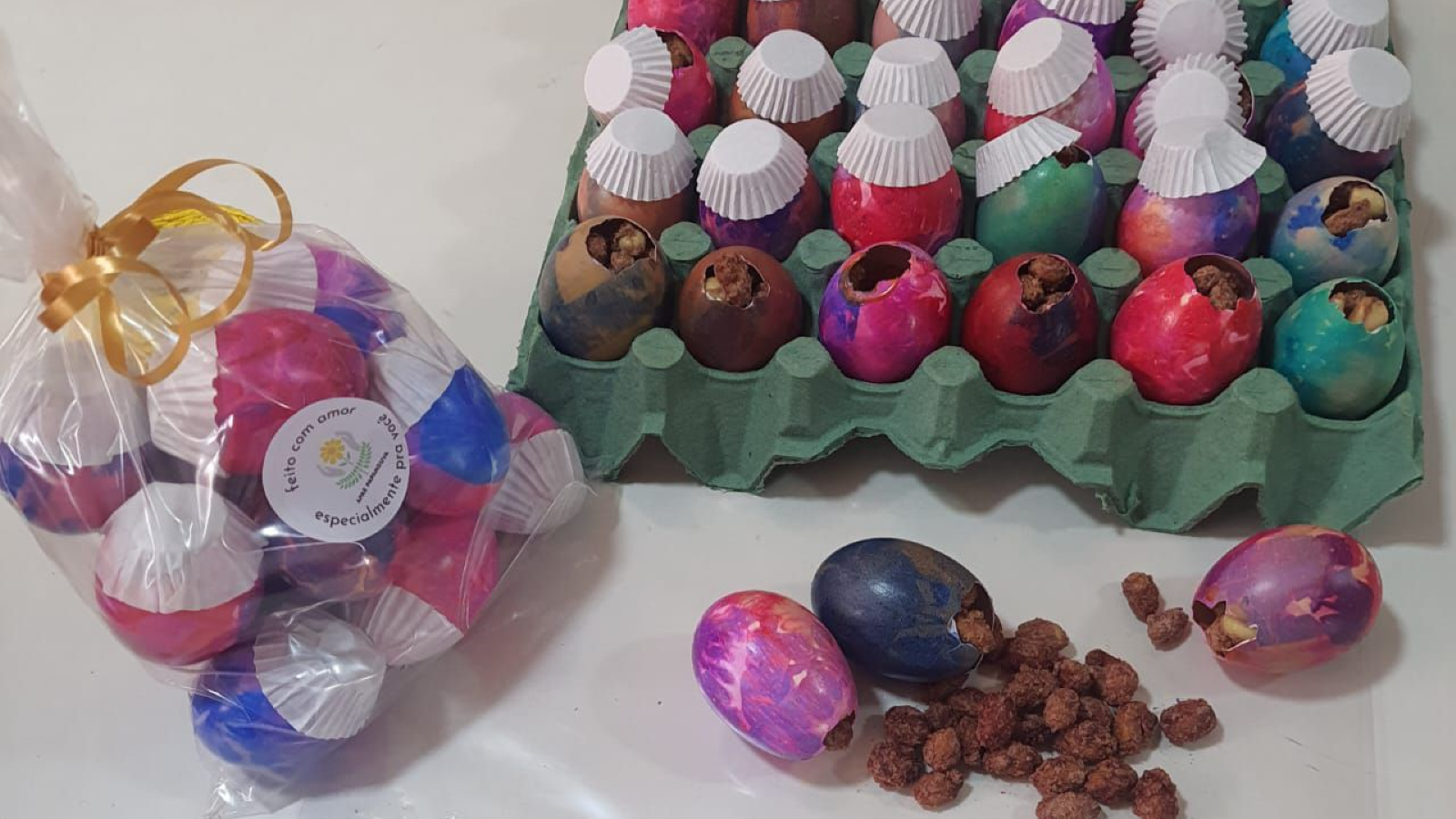 Ainda temos casquinhas!