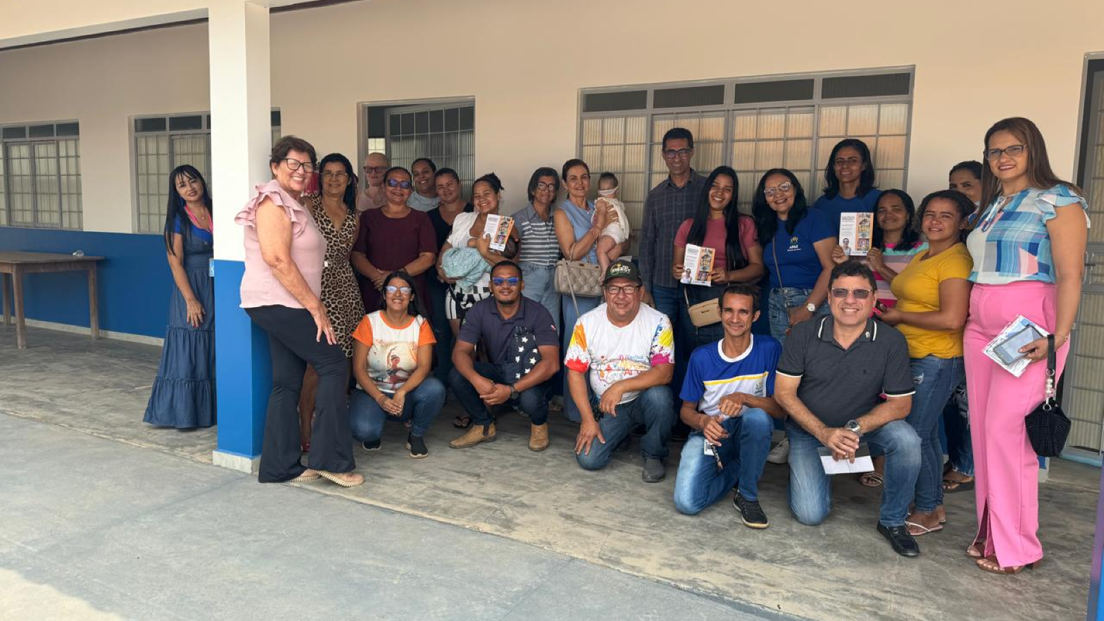  Reunião na APAE de Rondon do Pará com a participação de figuras importantes no contexto das APAEs do Estado.