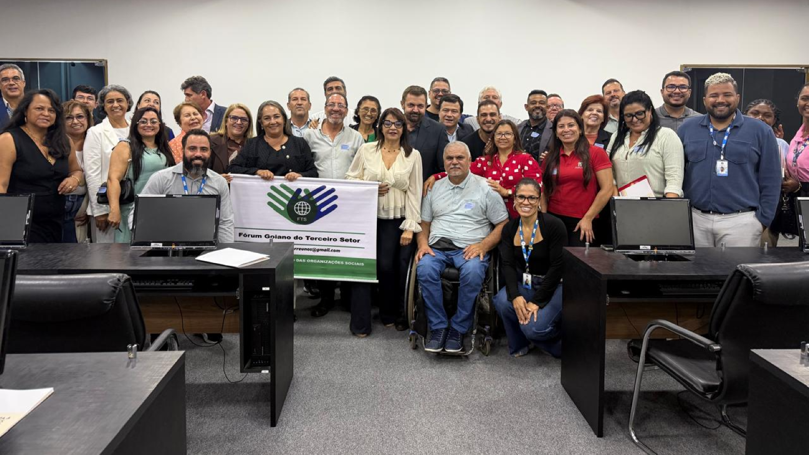 Coordenação de Assistência Social da FEAPAES - GO participa de formação sobre o CEBAS, no Ministério do Desenvolvimento Social