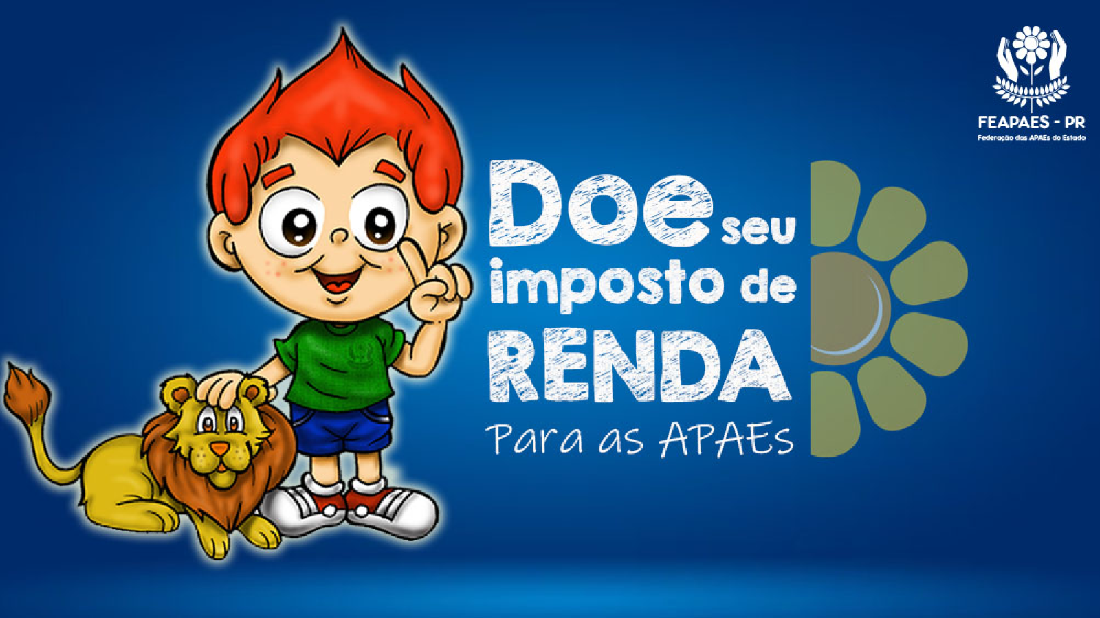 Doe seu imposto de renda para as APAEs