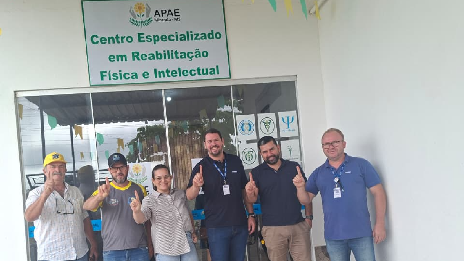 Parceria entre a APAE de Miranda/MS e a Gazin fortalece ações em prol da inclusão.