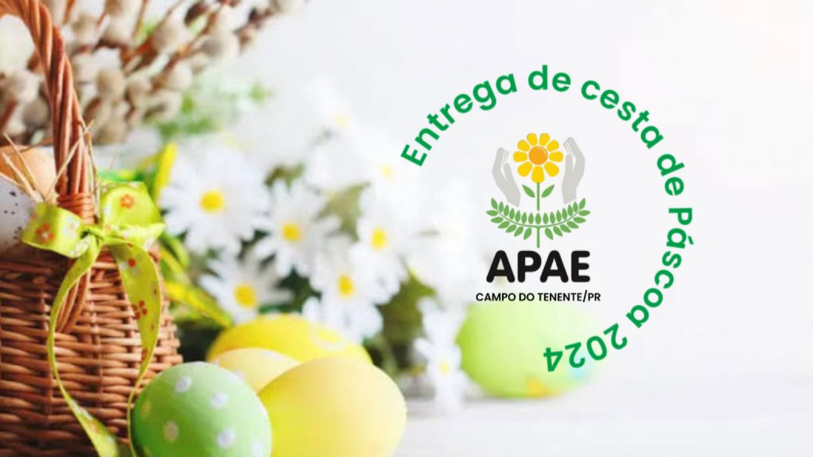 ENTREGA DE CESTA DE PÁSCOA 2024