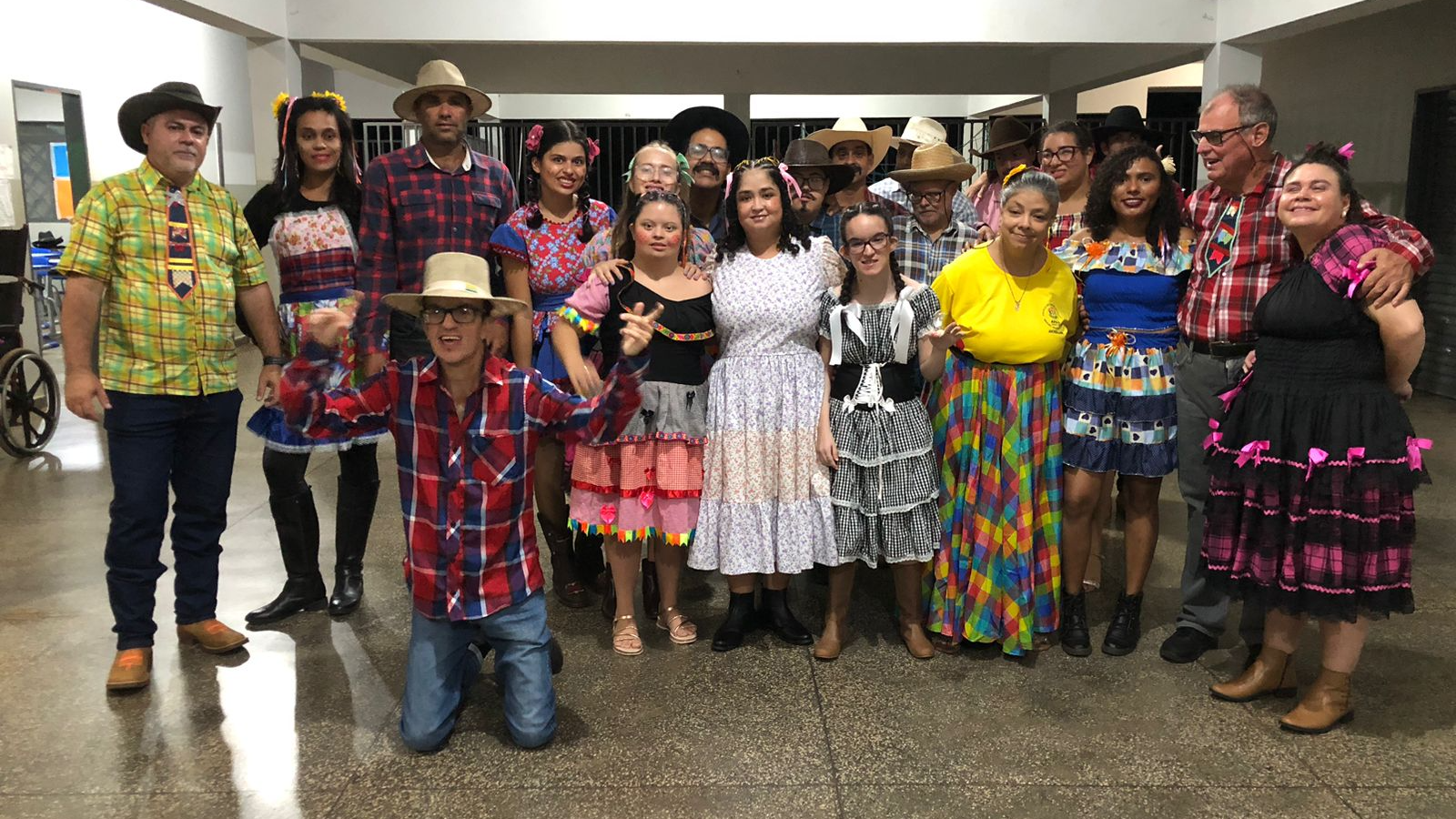 18ª  FESTA DA APAE DE CAÇU 2025