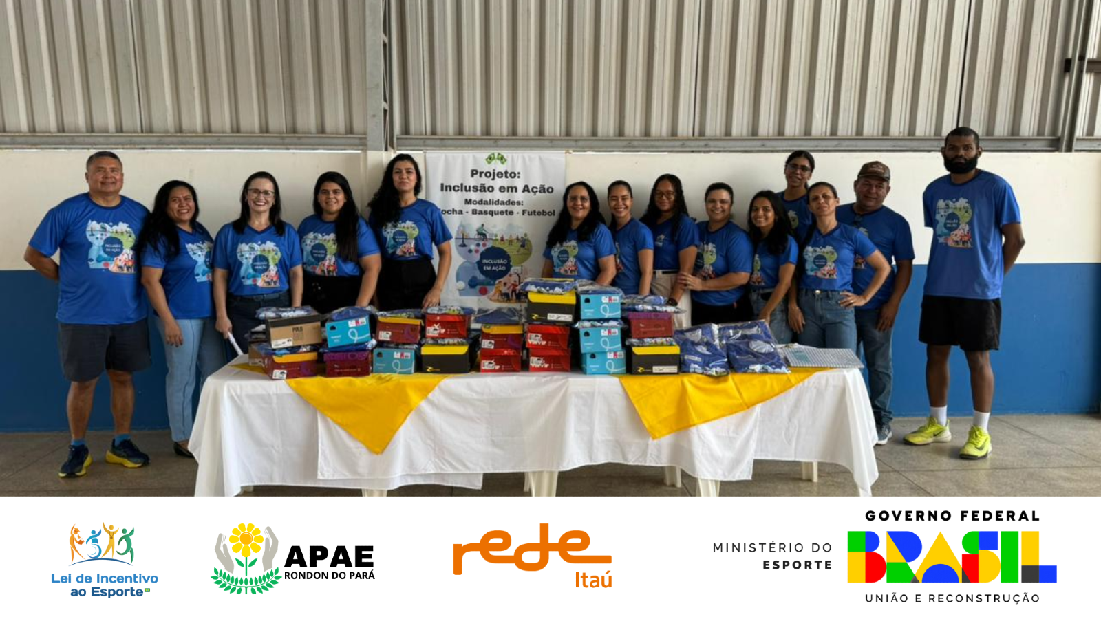 A APAE de Rondon do Pará realiza programação especial dos Jogos Abertos