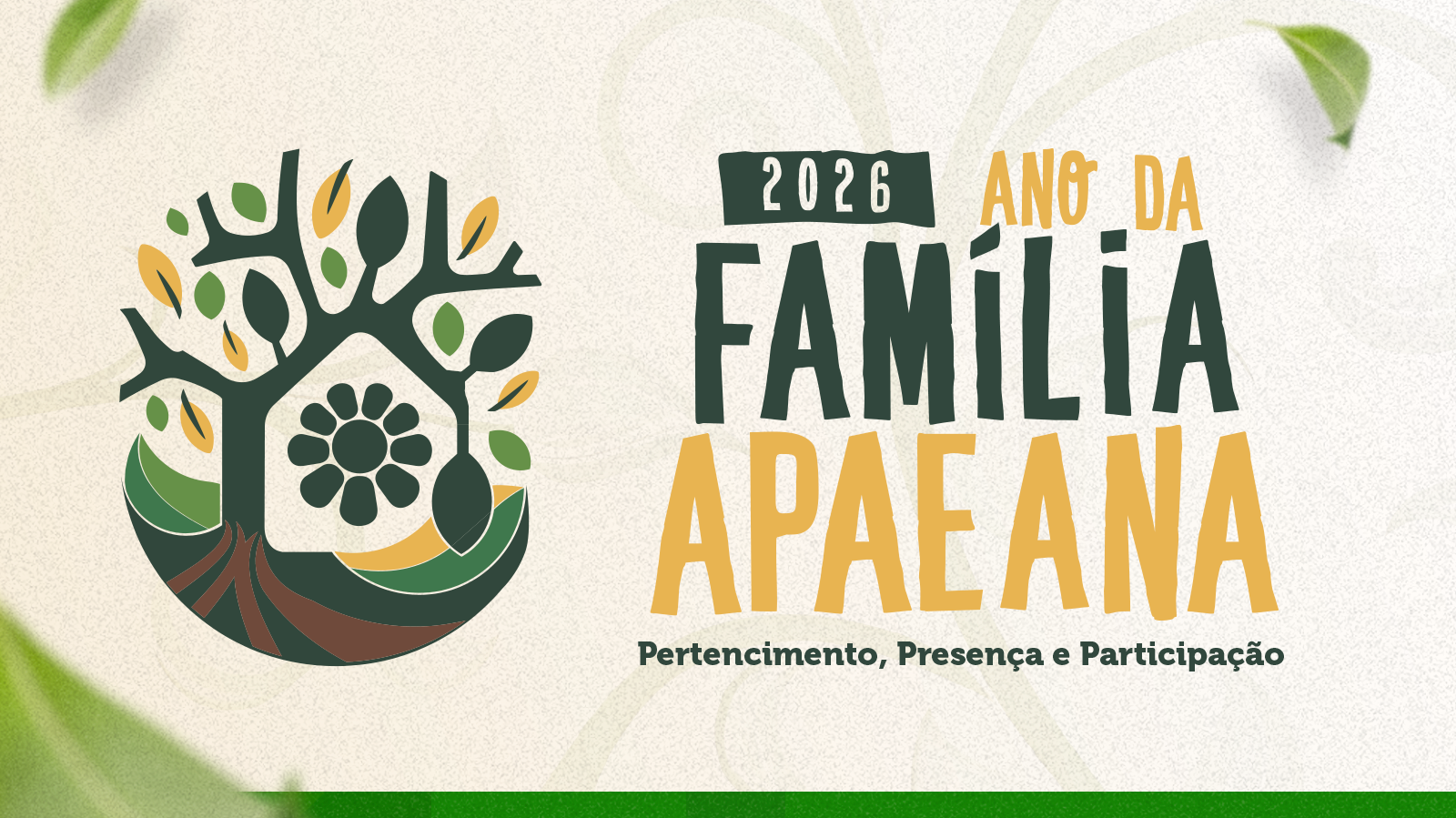 Ano da Família Apaeana: Pertencimento, Presença e Participação