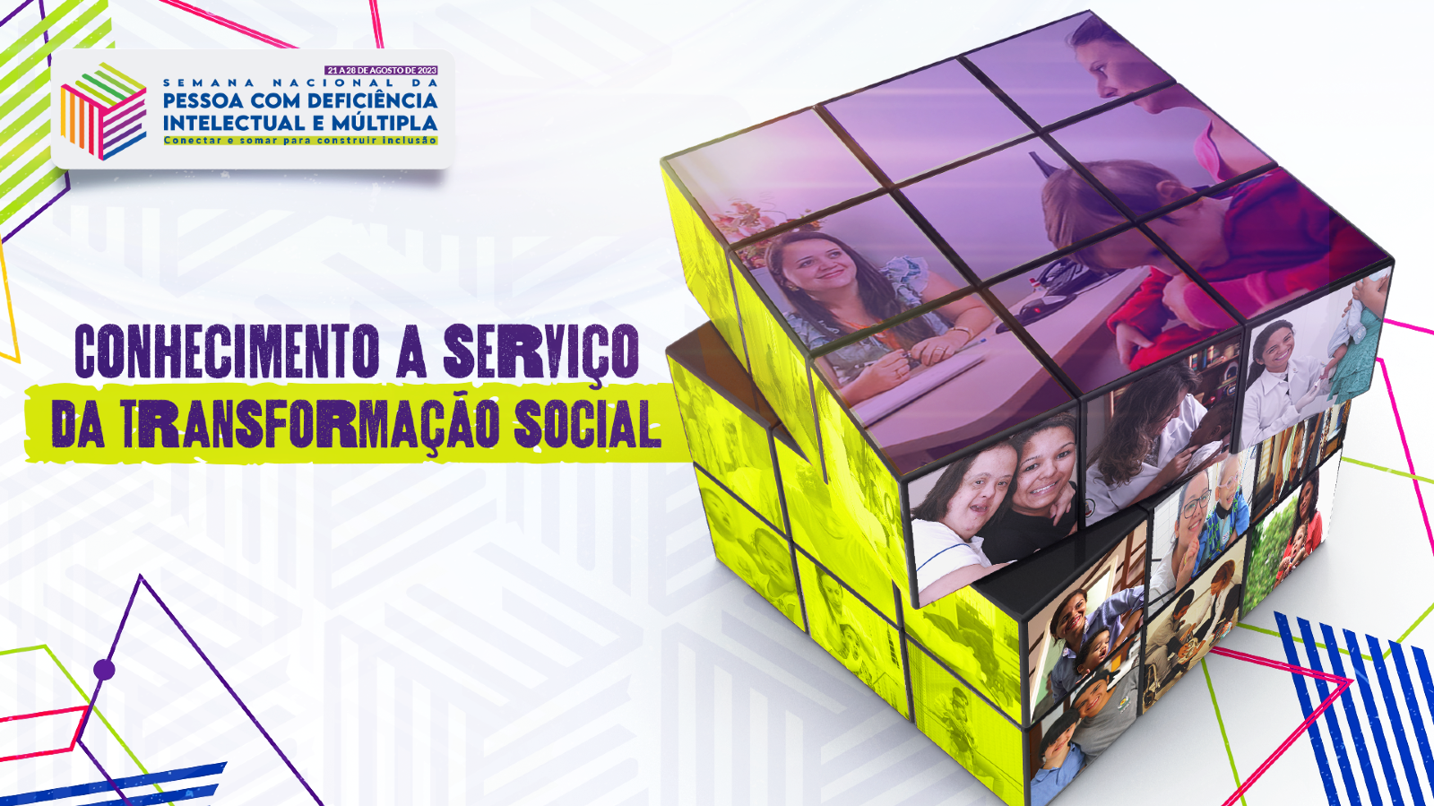 “Assistência Social e a inclusão digital nos diferentes ciclos de vida”.