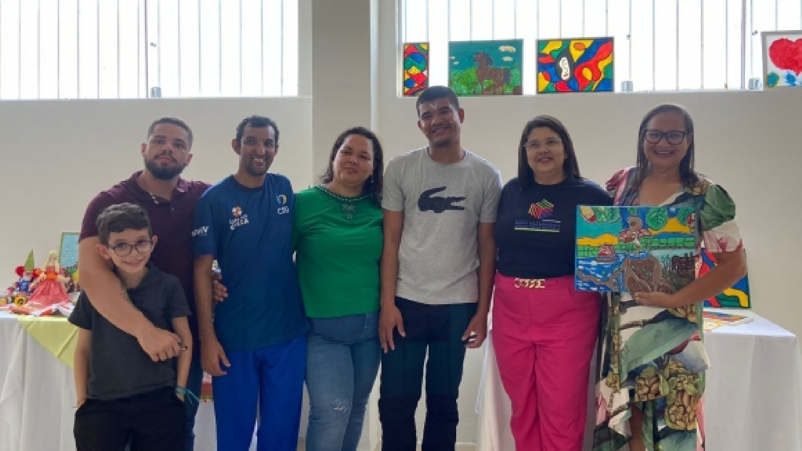 Assistidos participam da 1ª Mostra de Talentos da Apae Aracaju