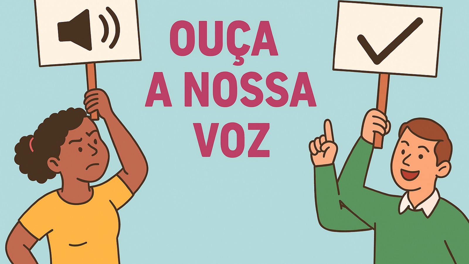 Edital de convocação para eleição autodefensores.