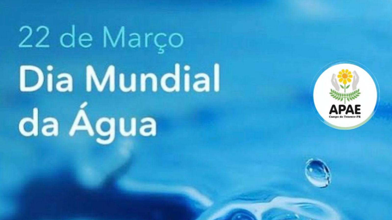 DIA MUNDIAL DA ÁGUA 2024