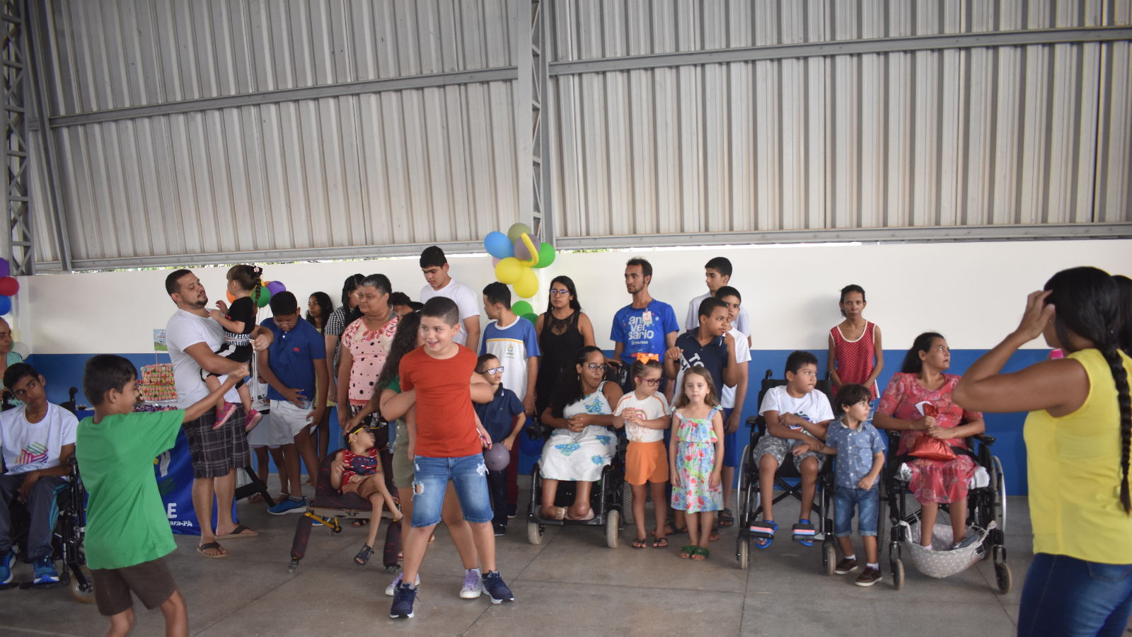 APAE comemora o Dia das Crianças