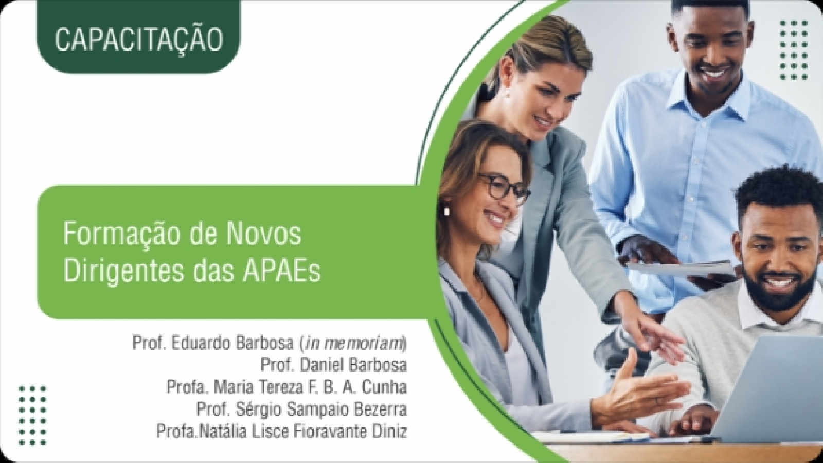 Formação de Novos Dirigentes das APAEs