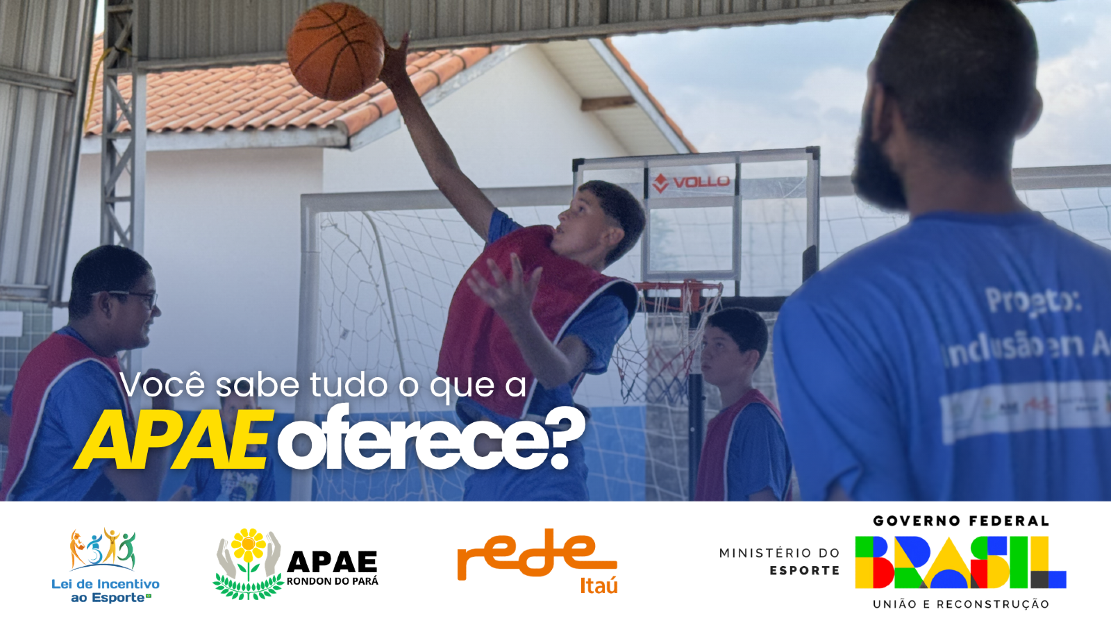 Você sabe tudo o que a  APAE oferece?