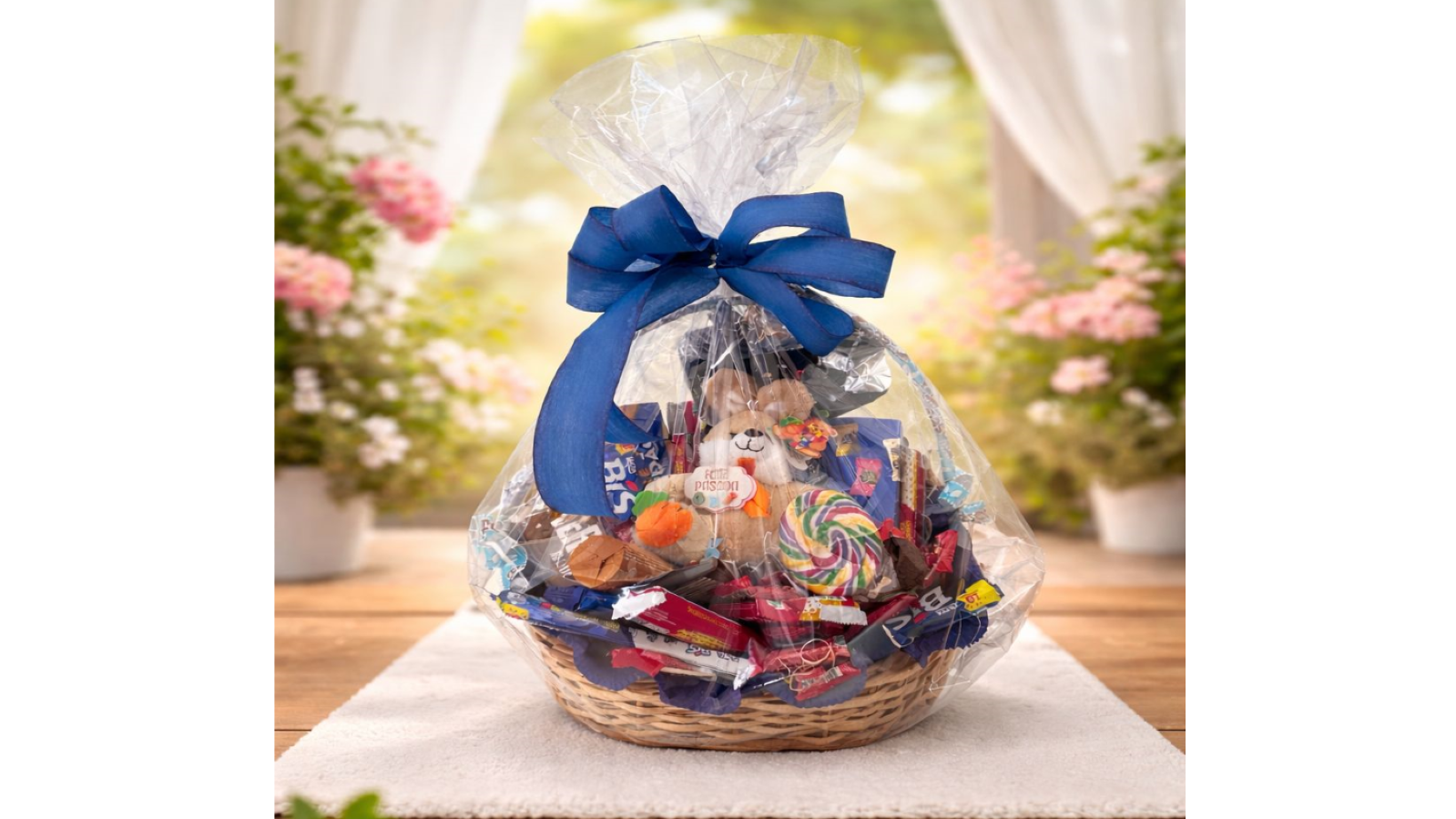 Corre garantir o seu número! Para concorrer esta linda e maravilhosa cesta de Páscoa! Sorteio dia 01/04.