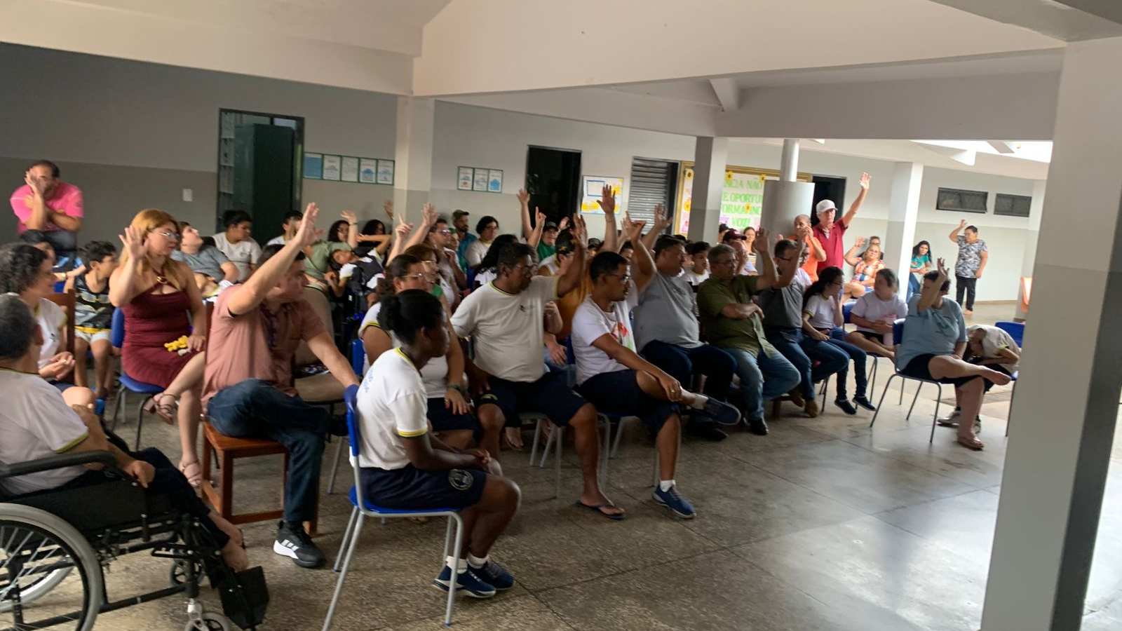 ELEIÇÃO GESTÃO 2026/2028 APAE CAÇU 