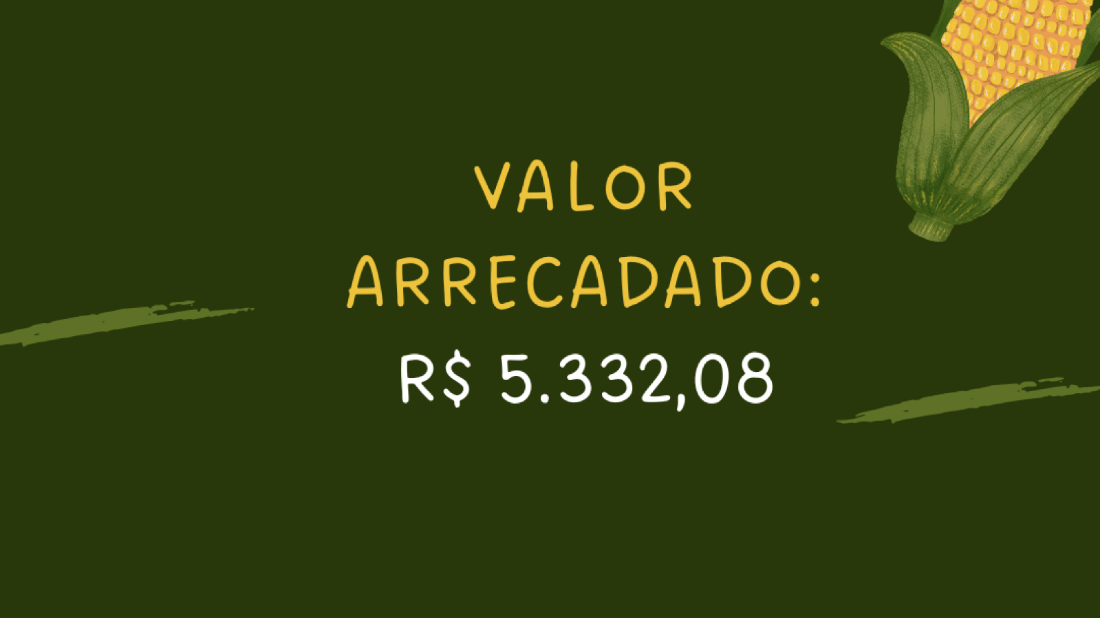 Participação da APAE na Festa do Milho arrecada mais de R$ 5 mil para a instituição