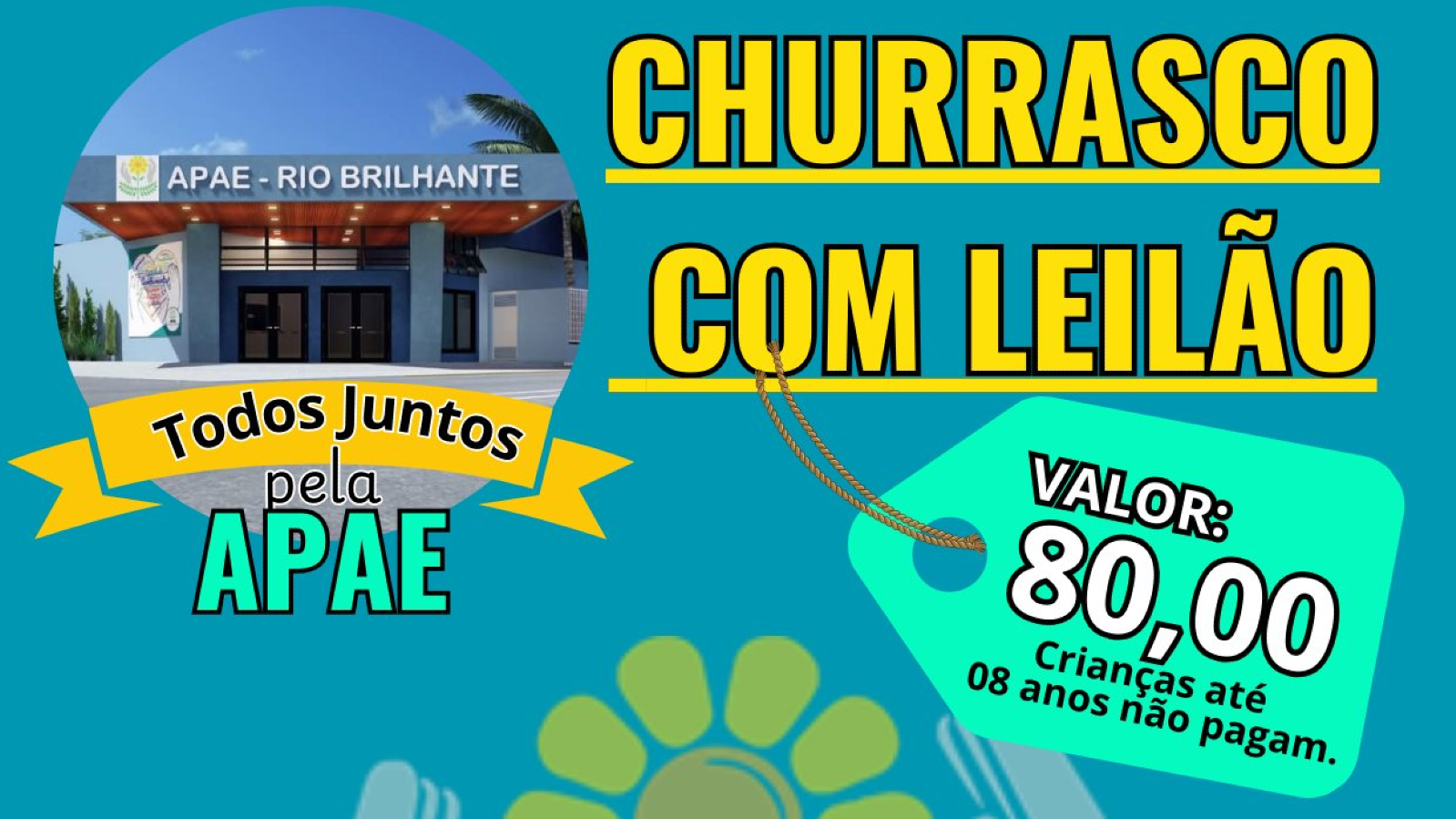 Tradicional Almoço da APAE