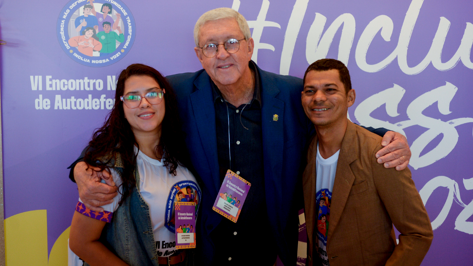 Feapaes-PA participa do VI Encontro Nacional de Autodefensores da Apae Brasil