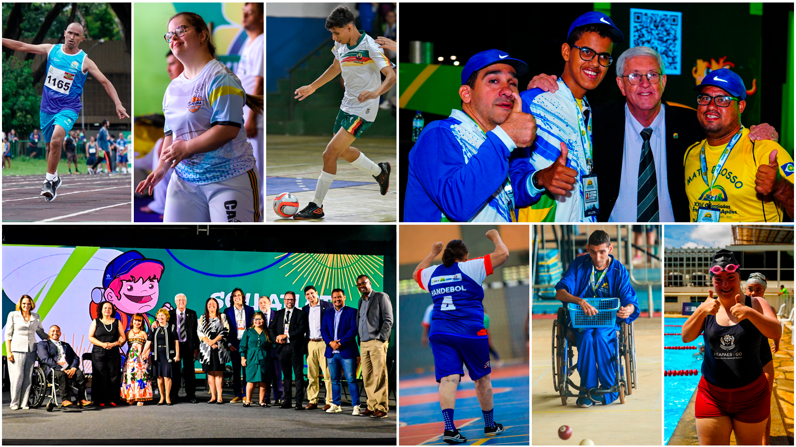 XXIV Olimpíadas Especiais das Apaes celebra inclusão e união no coração do Brasil