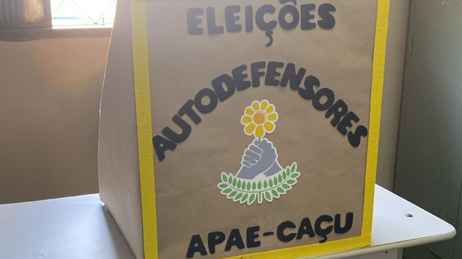 ELEIÇÃO DOS AUTODEFENSORES DE CAÇU