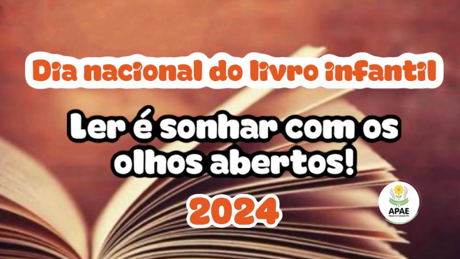  DIA NACIONAL DO LIVRO INFANTIL 2024