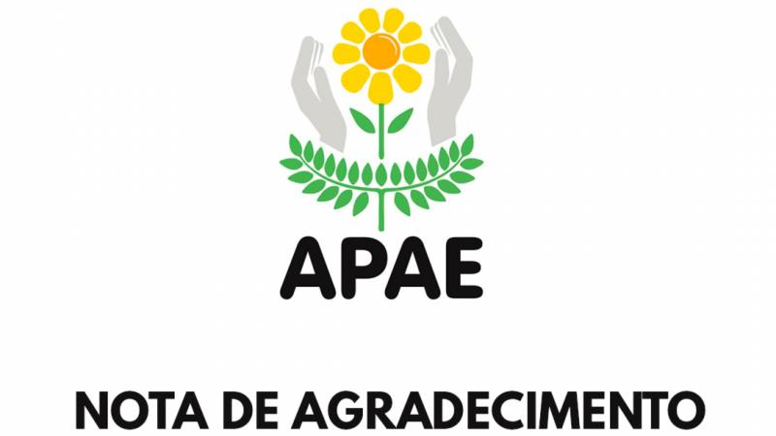Nota de Agradecimento