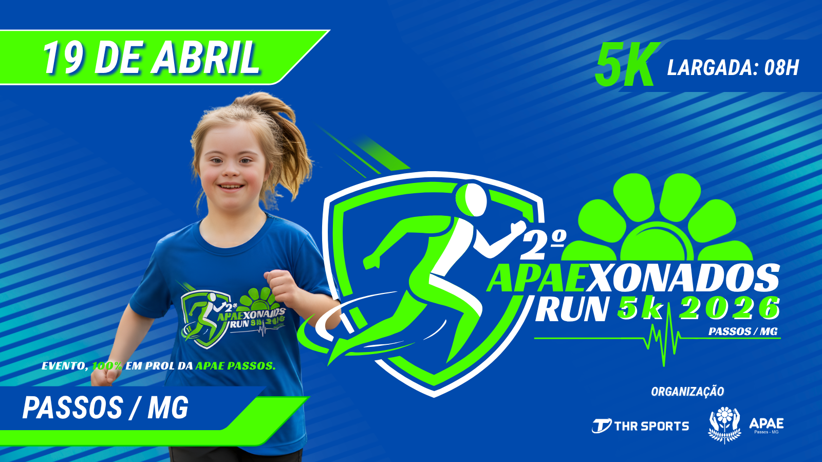 2ª APAExonados Run 5k 2026: Um Sucesso de Público e Inclusão Social