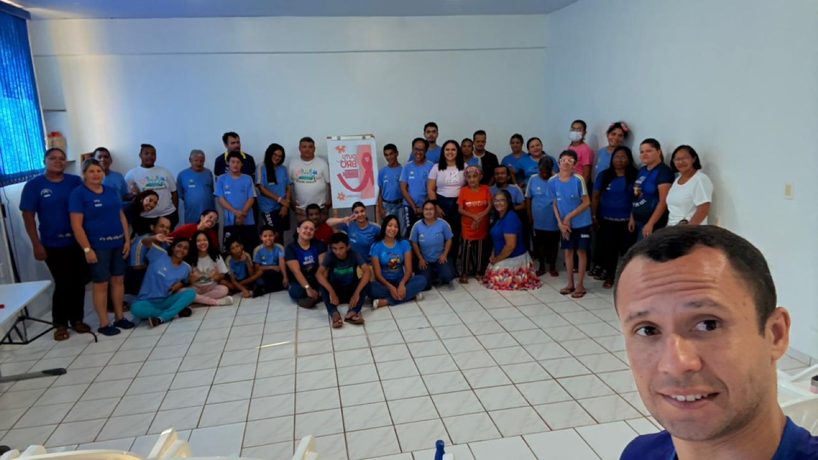 Acolhida mês de outubro