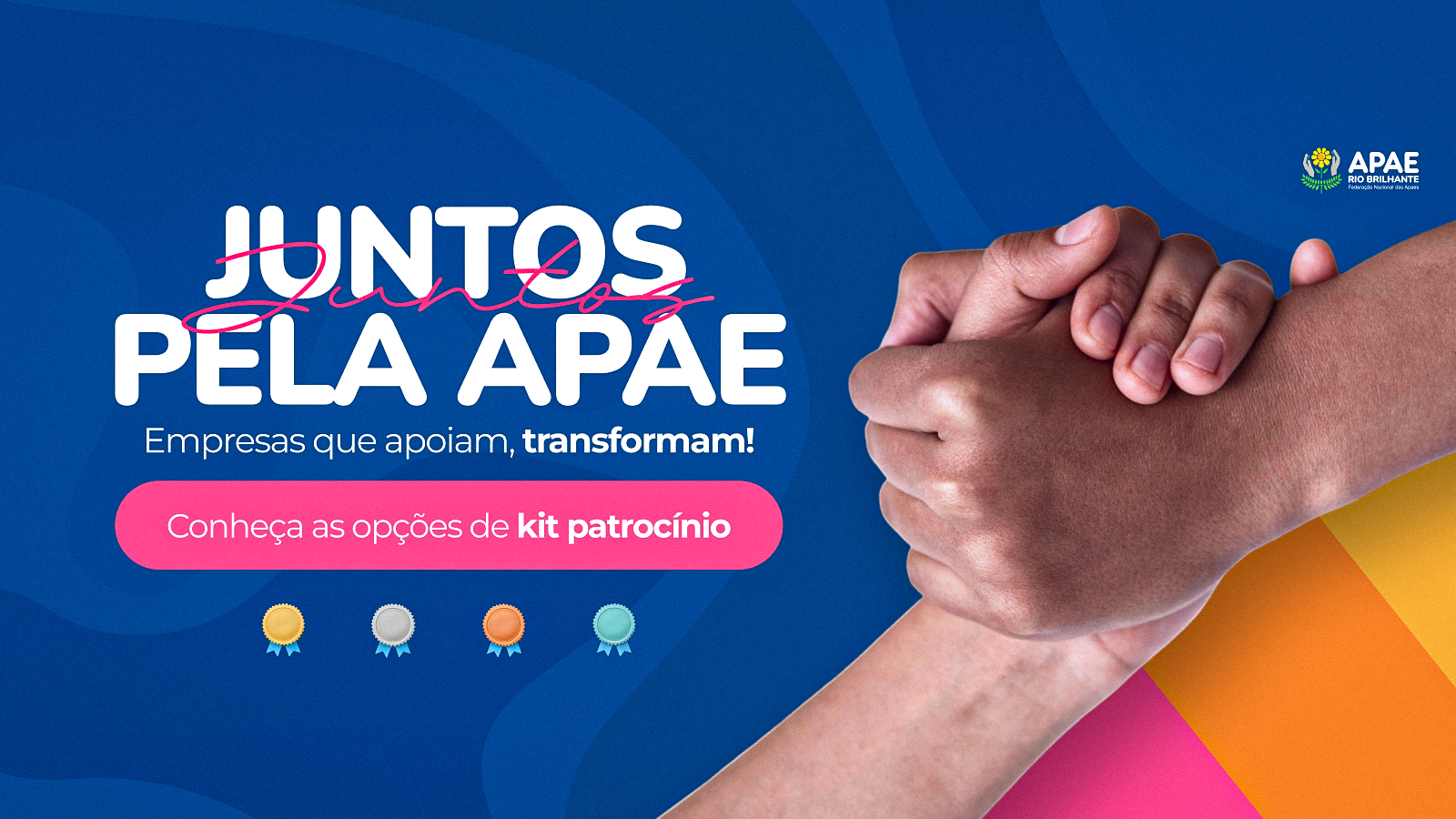 FAÇA PARTE DESSA CORRENTE DO BEM