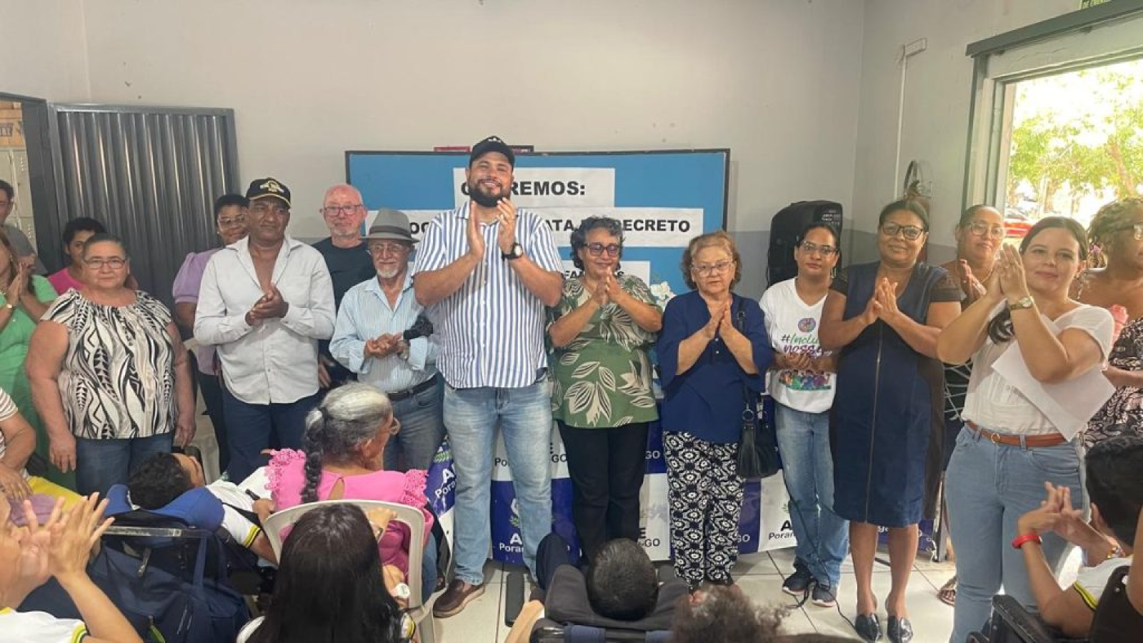 APAE DE PORANGATU EMPOSSA DIRETORIA EXECUTIVA, CONSELHO DE ADMINISTRAÇÃO E CONSELHO FISCAL PARA O TRIÊNIO 2026/2028