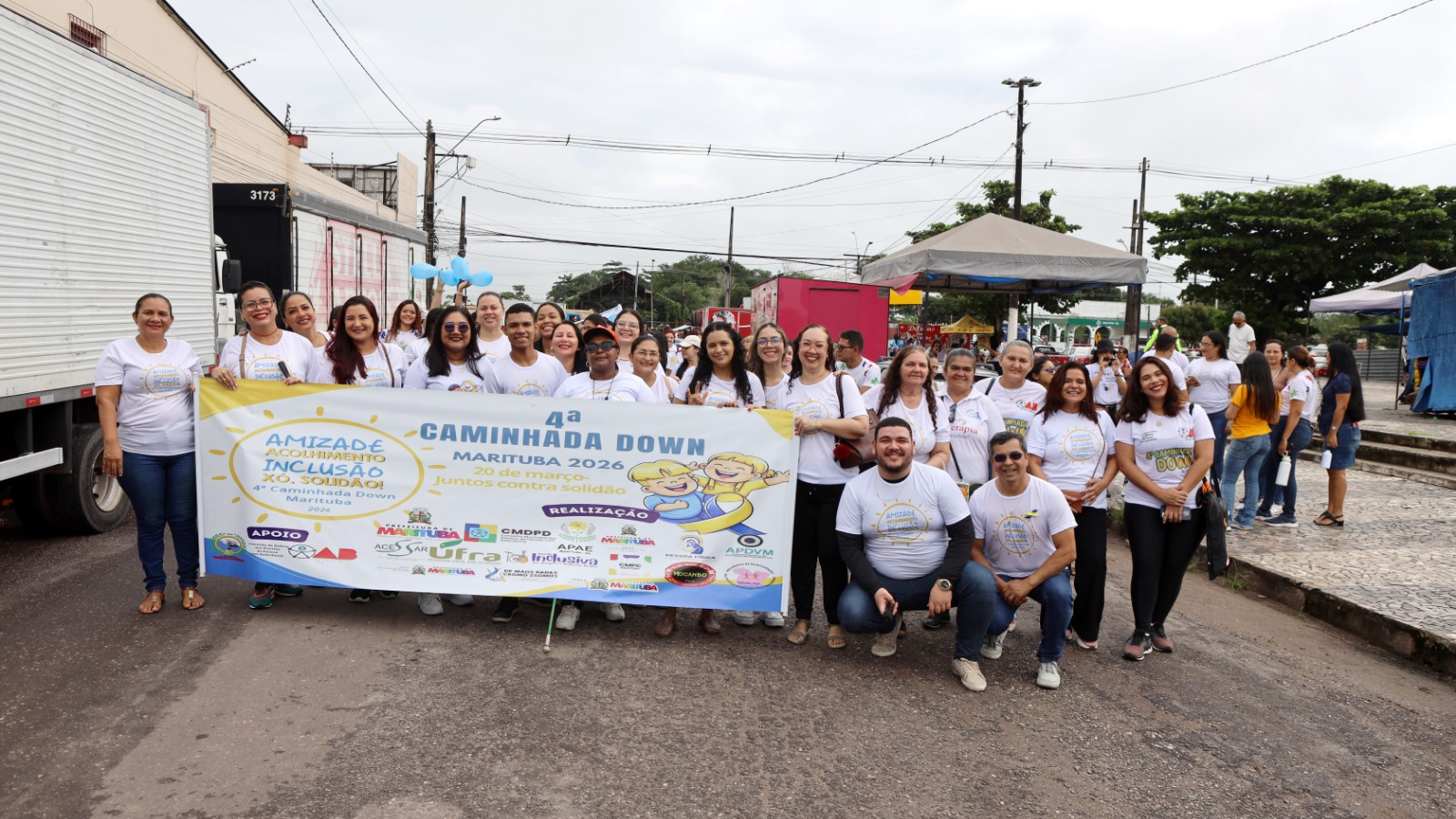 A 4ª Caminhada em alusão ao Dia Internacional da Síndrome de Down, realizada em Marituba, mobilizou poder público, instituições e sociedade civil em uma ação intersetorial de promoção da inclusão e defesa de direitos das pessoas com deficiência.