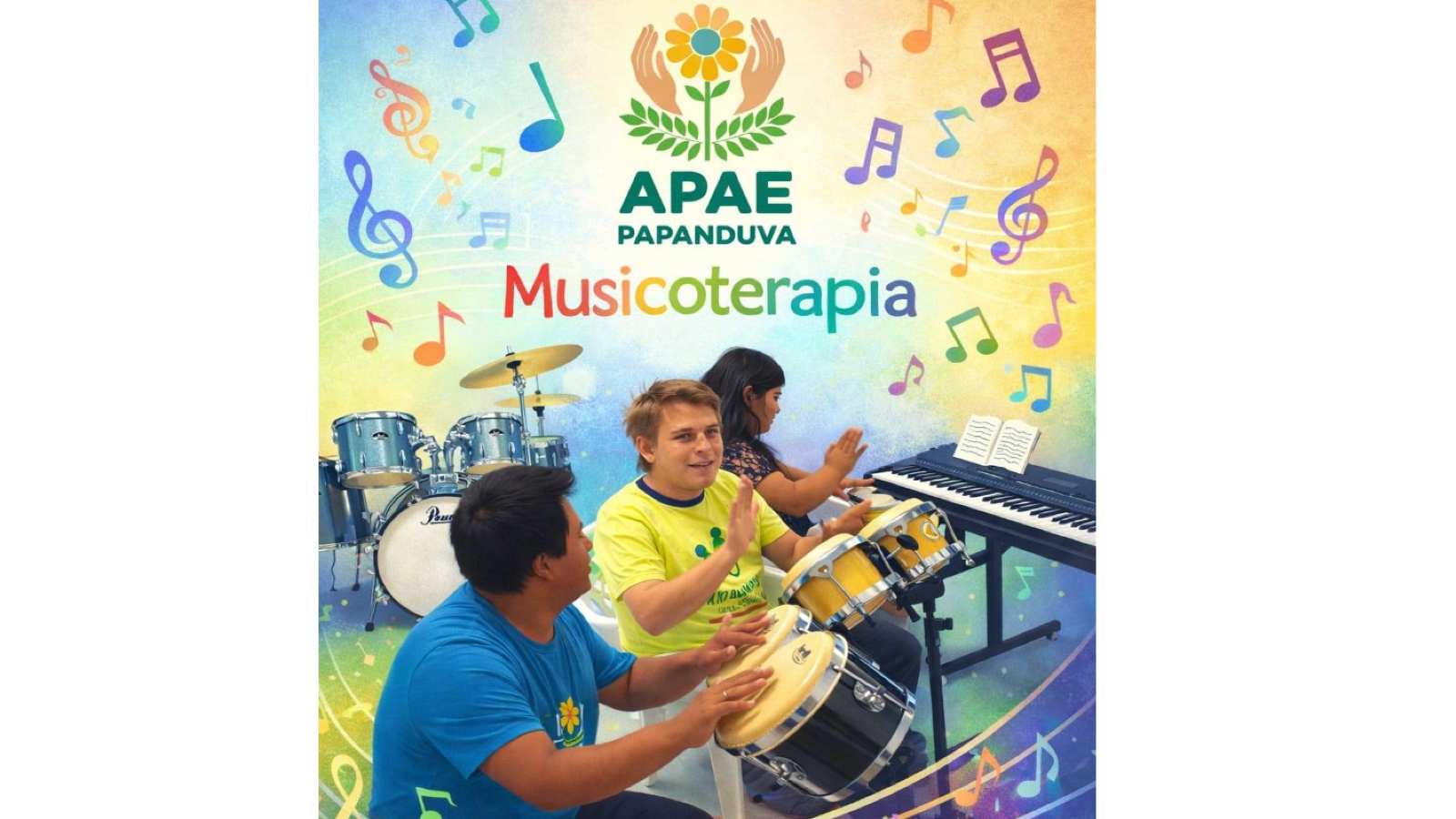 Ampliação da concentração, em que produz a escuta, identifica o pulso mantendo o andamento da batida na reprodução,  sonoridade receptiva, executora, percepção e concentração.