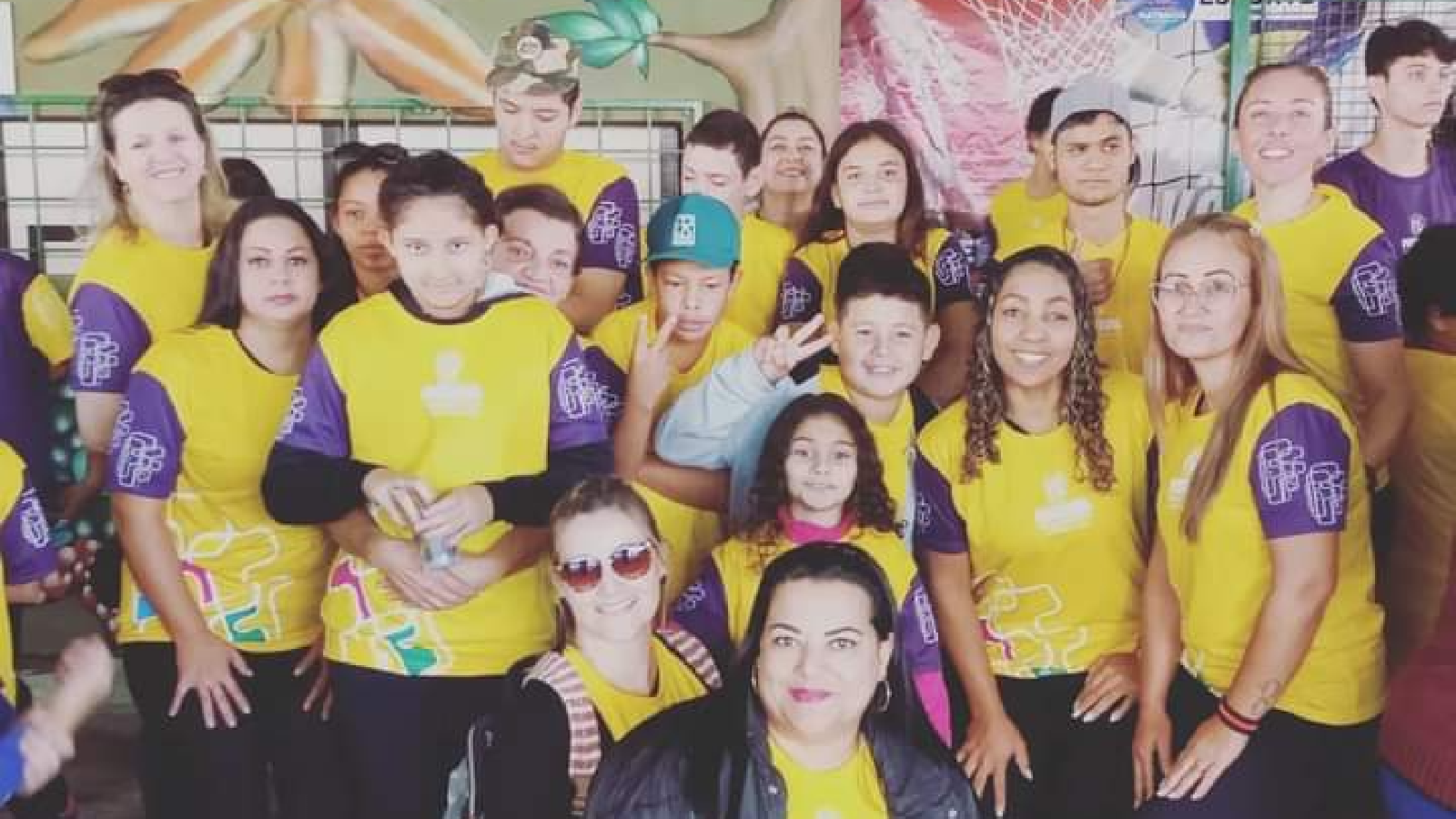 APAE MORRETES PARTICIPA DA 1ª EDIÇÃO DO FESTIVAL PARALÍMPICO 2023 