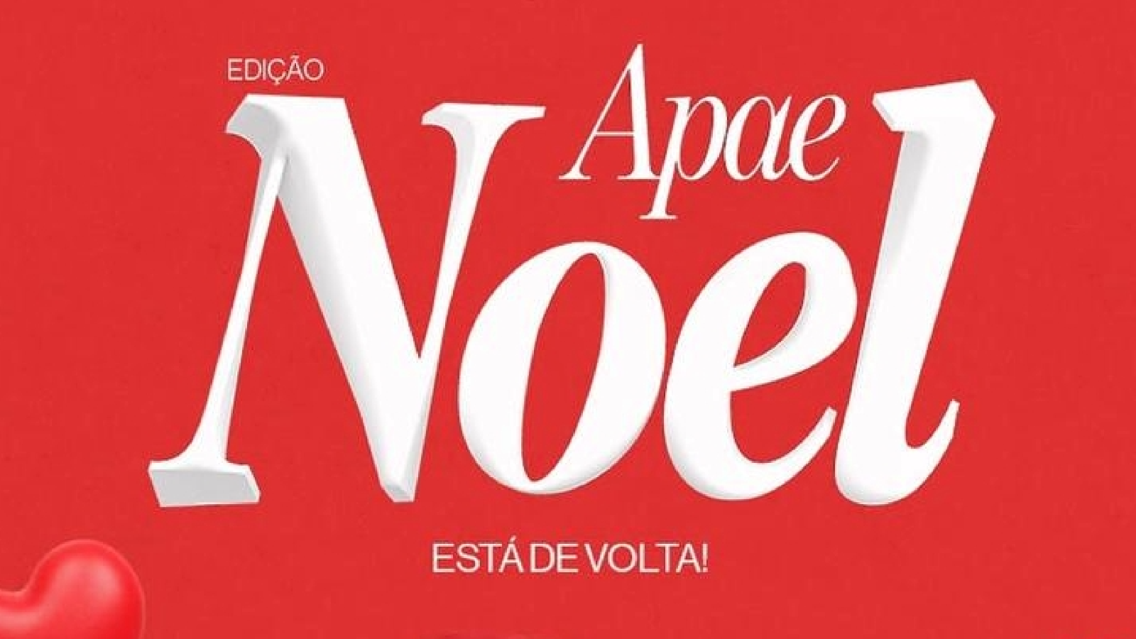 Filantropia de Prêmios - Apae Noel