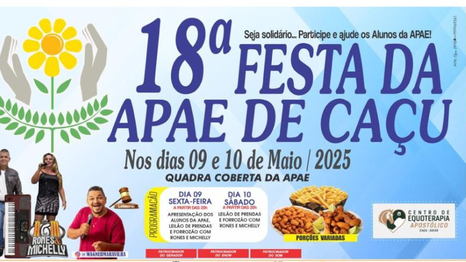 18ª FESTA DA APAE CAÇU