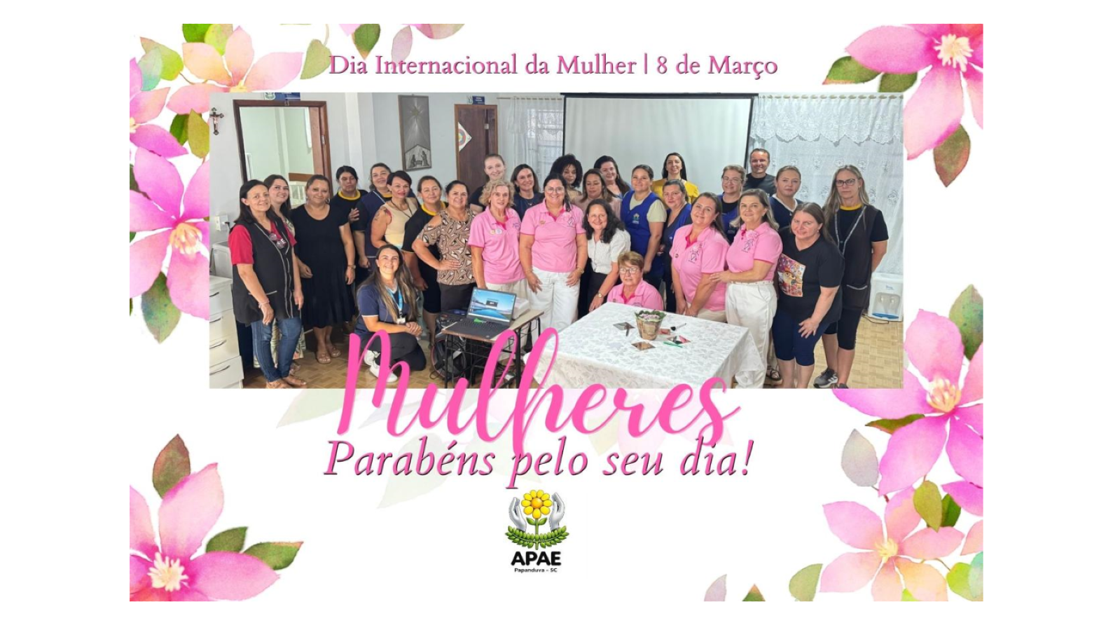 Dia internacional da Mulher | 8 de Março. Que neste dia da das mulheres, todas se sintam valorizadas, respeitadas e amadas!