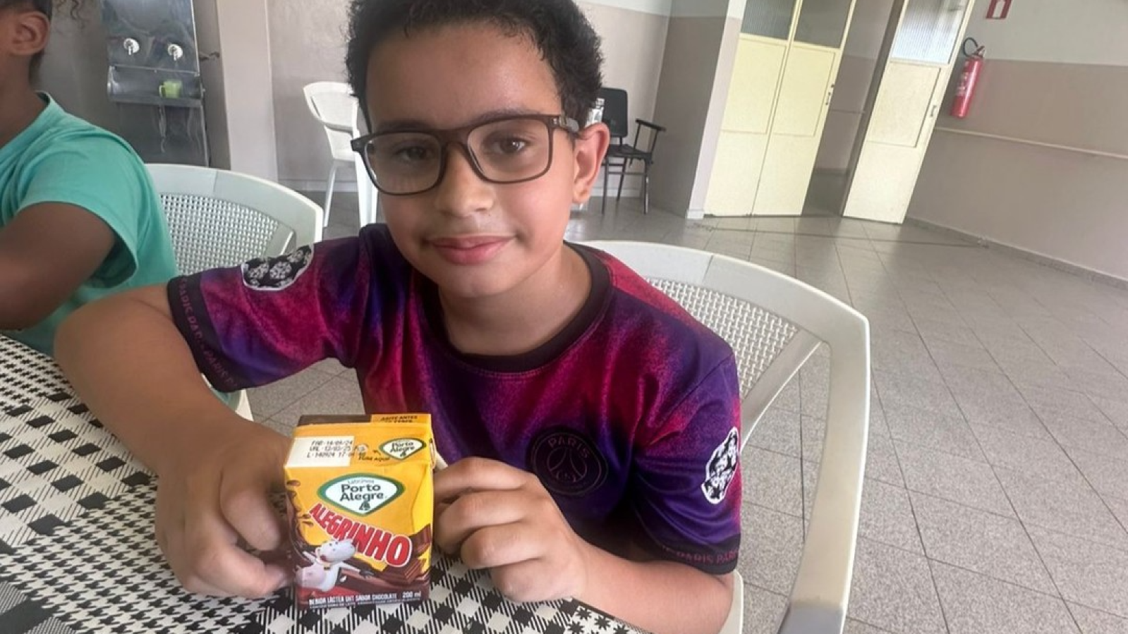 Agradecimento Laticínios Porto Alegre.