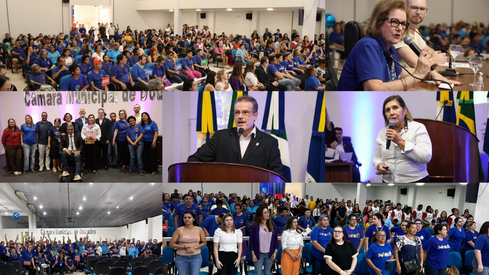 Audiência Publica na semana da Pessoa com Deficiência Intelectual e Múltipla com o Tema “Deficiência não define. Oportunidade transforma. Inclua nossa voz”.
